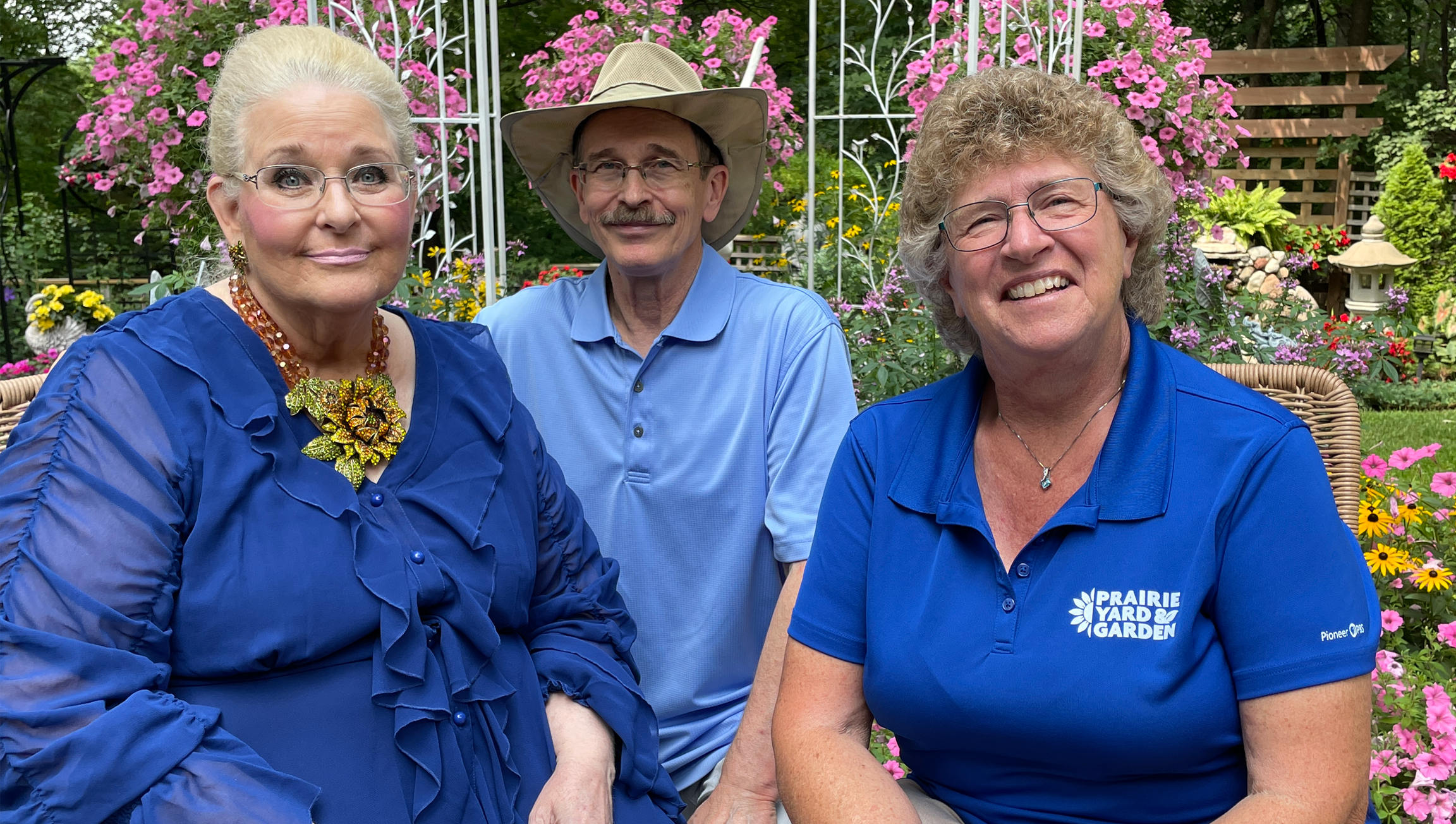 Tim and Linda Johnson of Coon Rapids