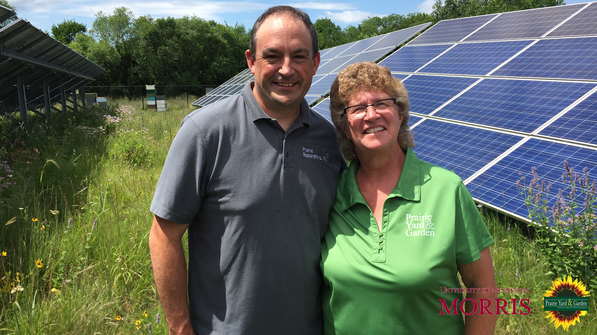 Mary Holm and Connexus Energy