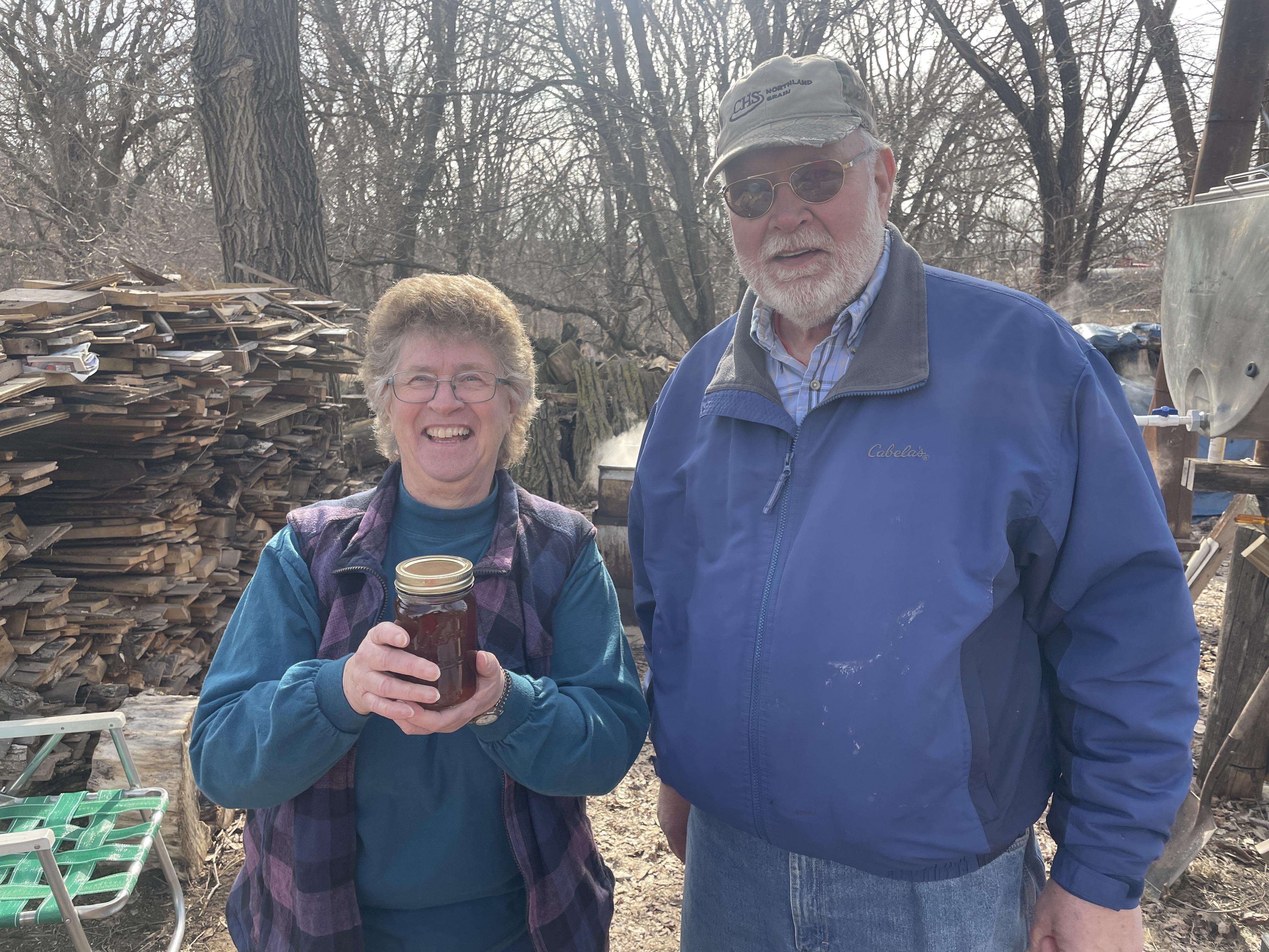 Making Maple Syrup