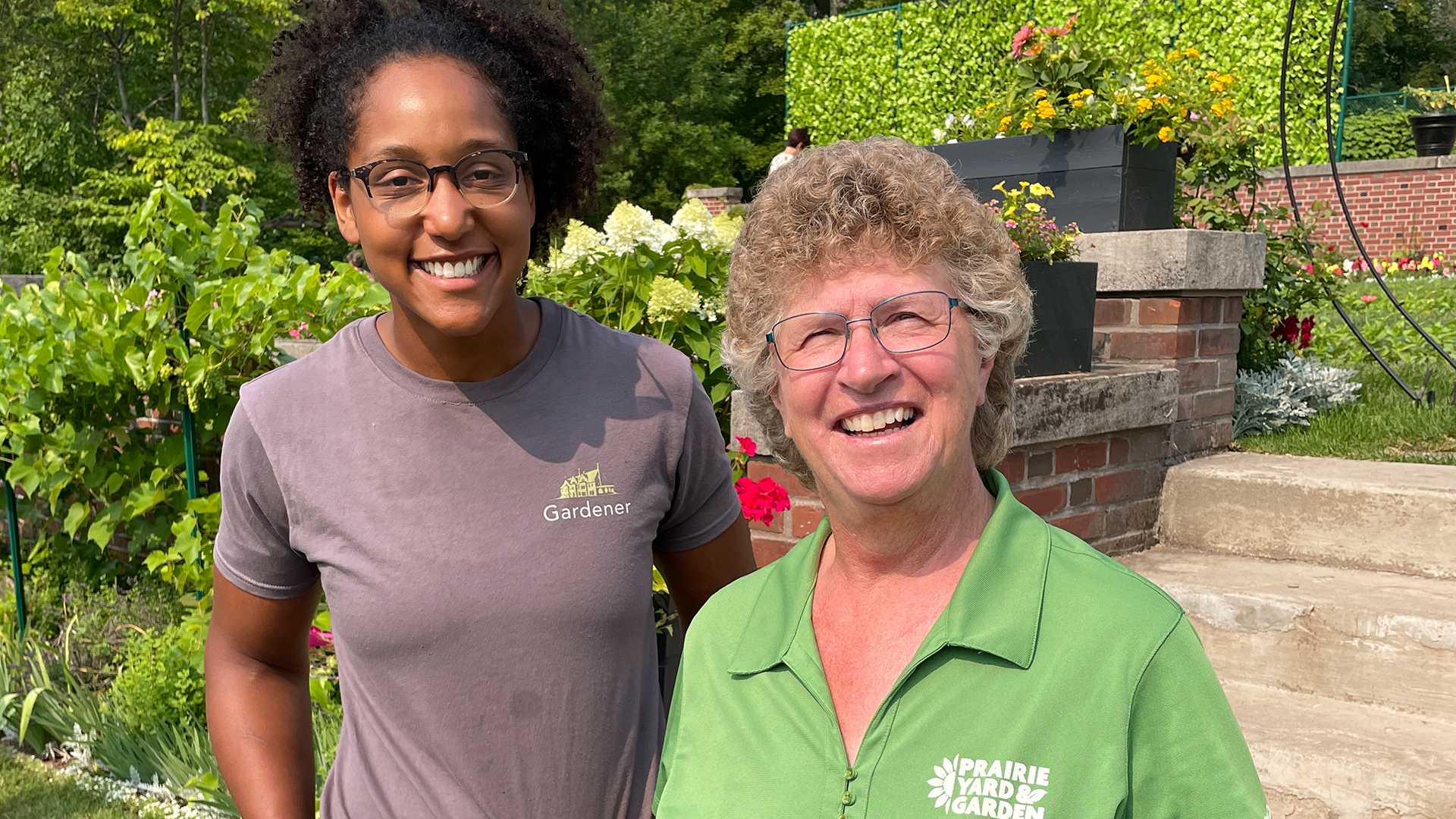 Mary Holm and Emily Ford