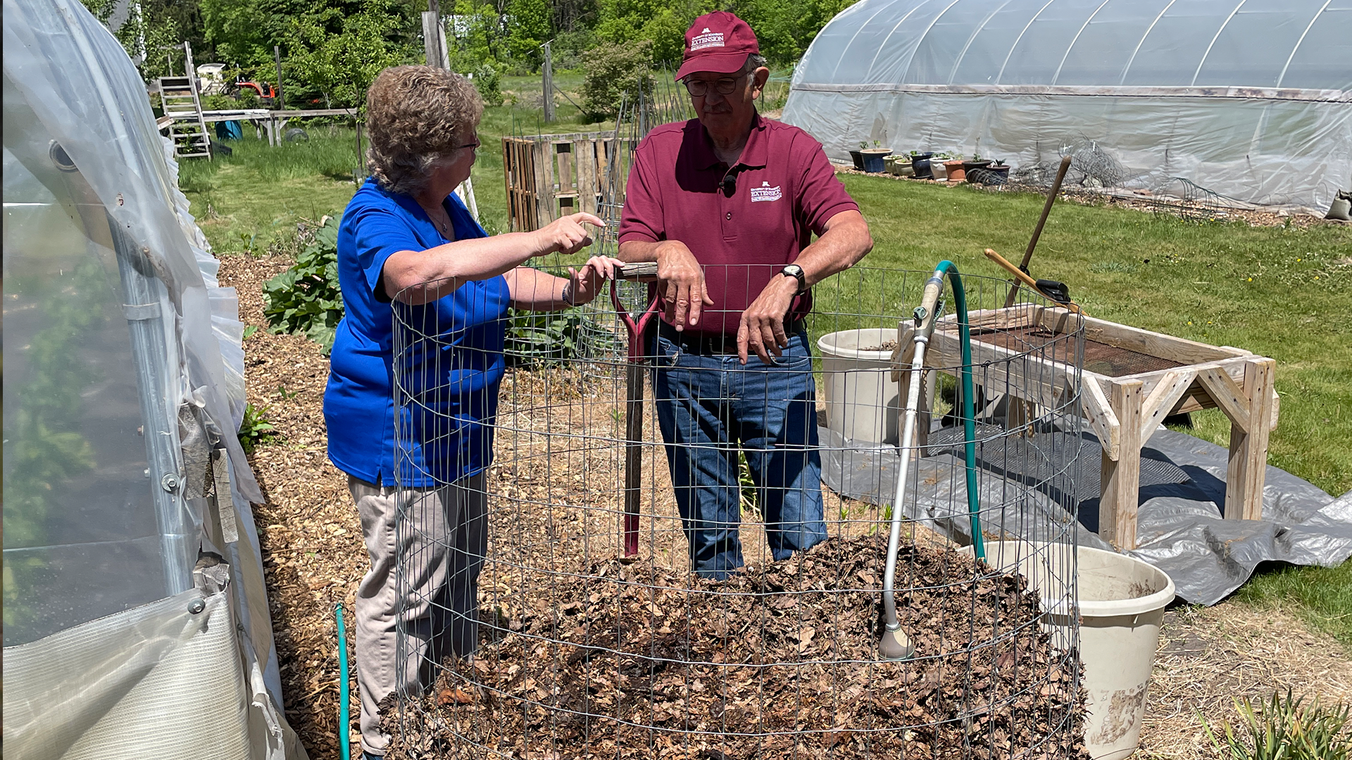 Composting with Steve Henry from Alexandria