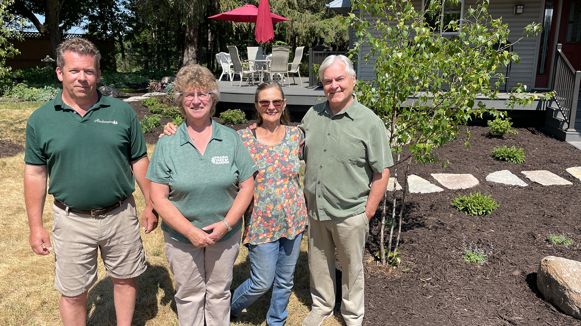 New Landscape Design on Prairie Yard & Garden with Roger and Joan Boleman of Taylors Falls
