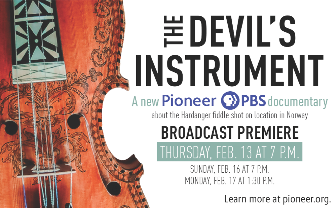 The Devil's Instrument Broadcast flyer.