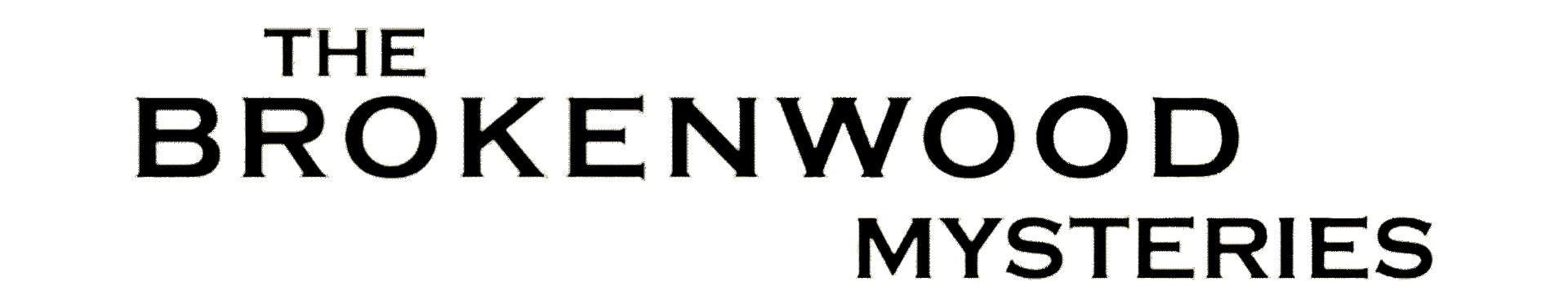 The Brokenwood Mysteries program logo