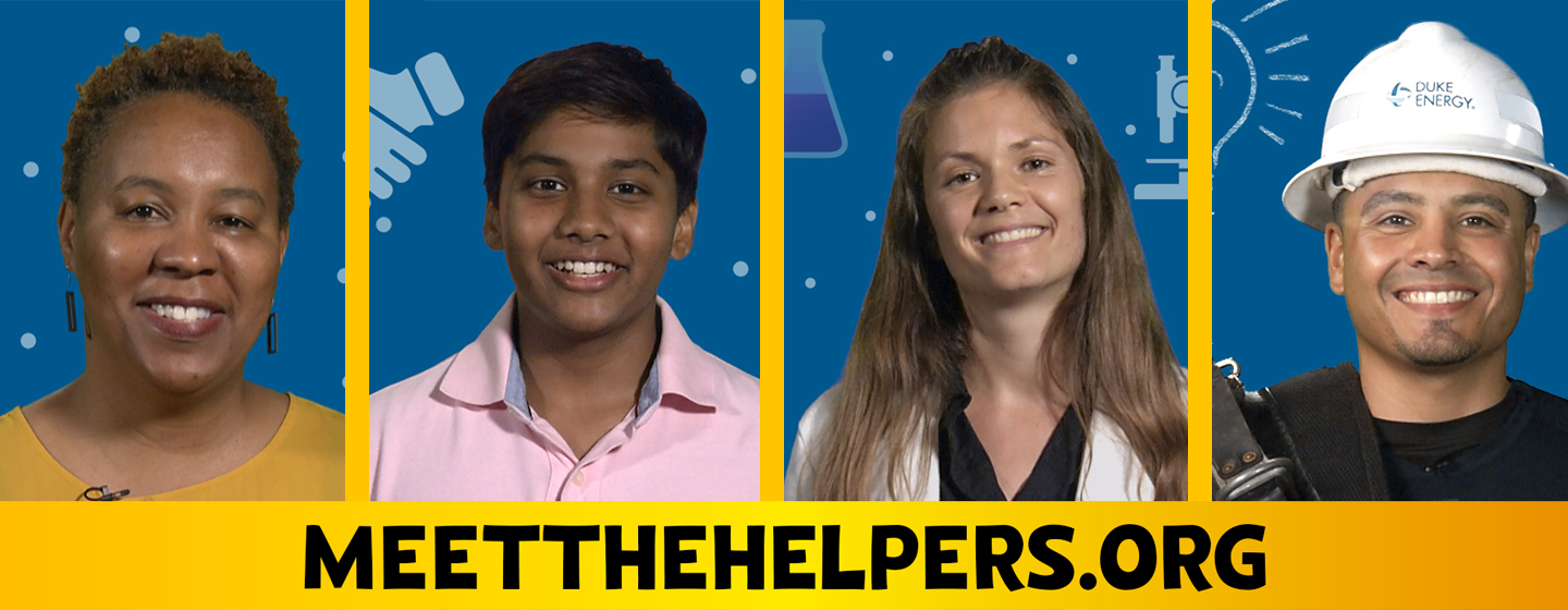 Meet the new helpers from WUCF