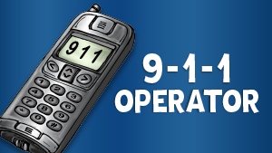 Meet The Helpers - 911 Operator