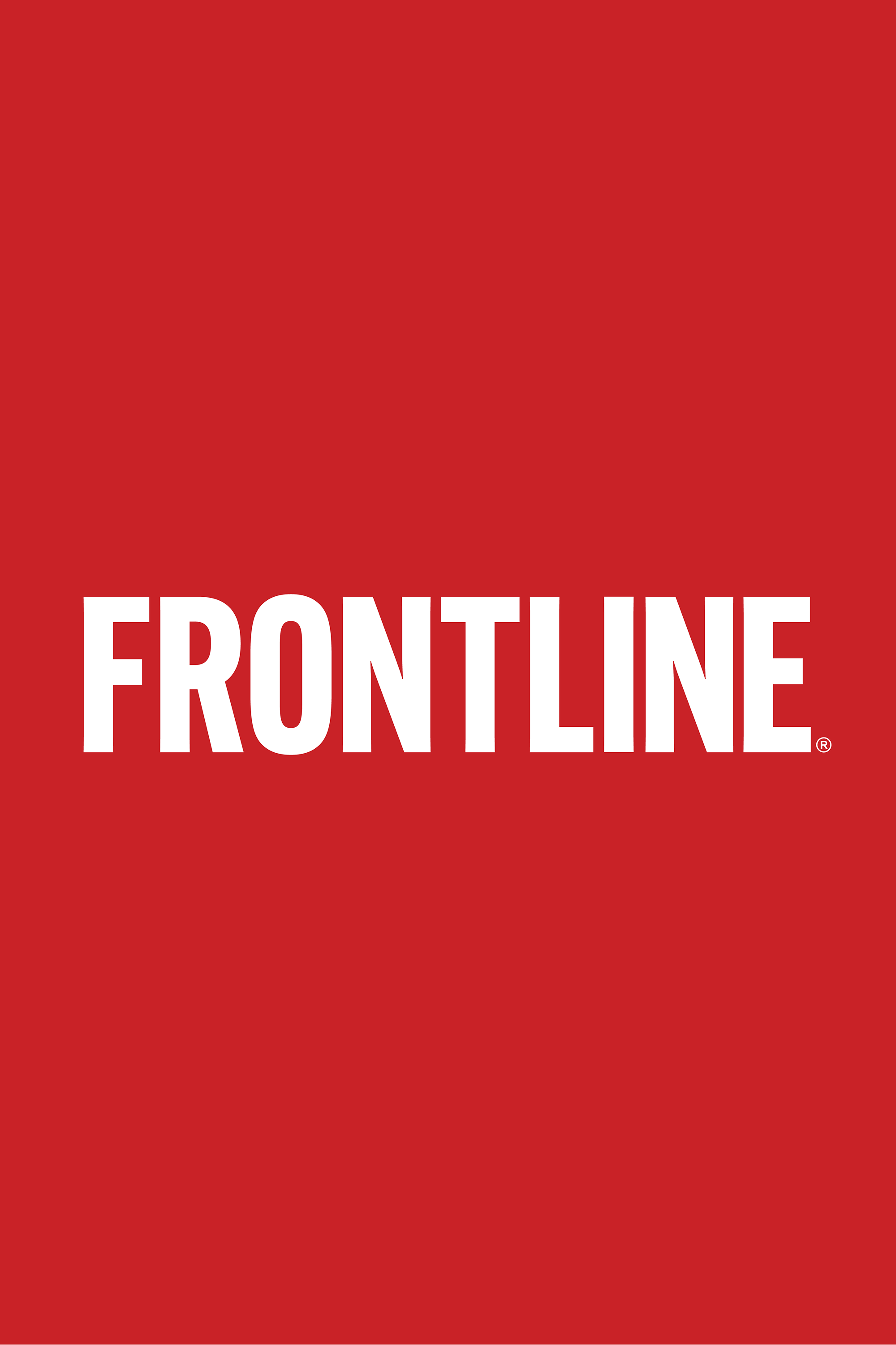 FRONTLINE is investigative journalism that questions, explains and changes our world.