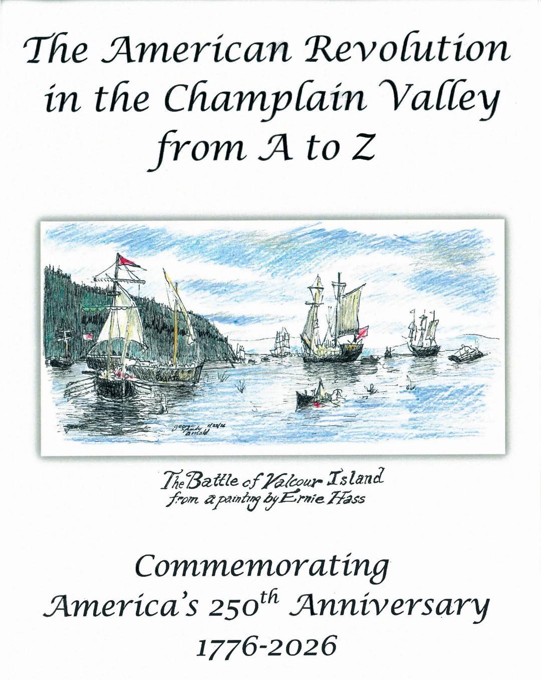 Cover of The American Revolution int he Champlain Valley book