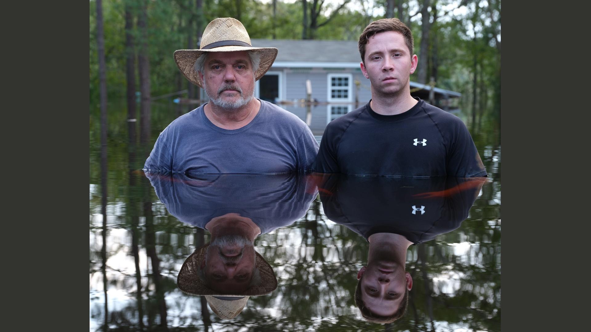 For 12 years, photographer Gideon Mendel has documented floods around the world. This photo shows the plight of residents in the aftermath of Hurricane Florence, in the Carolinas.