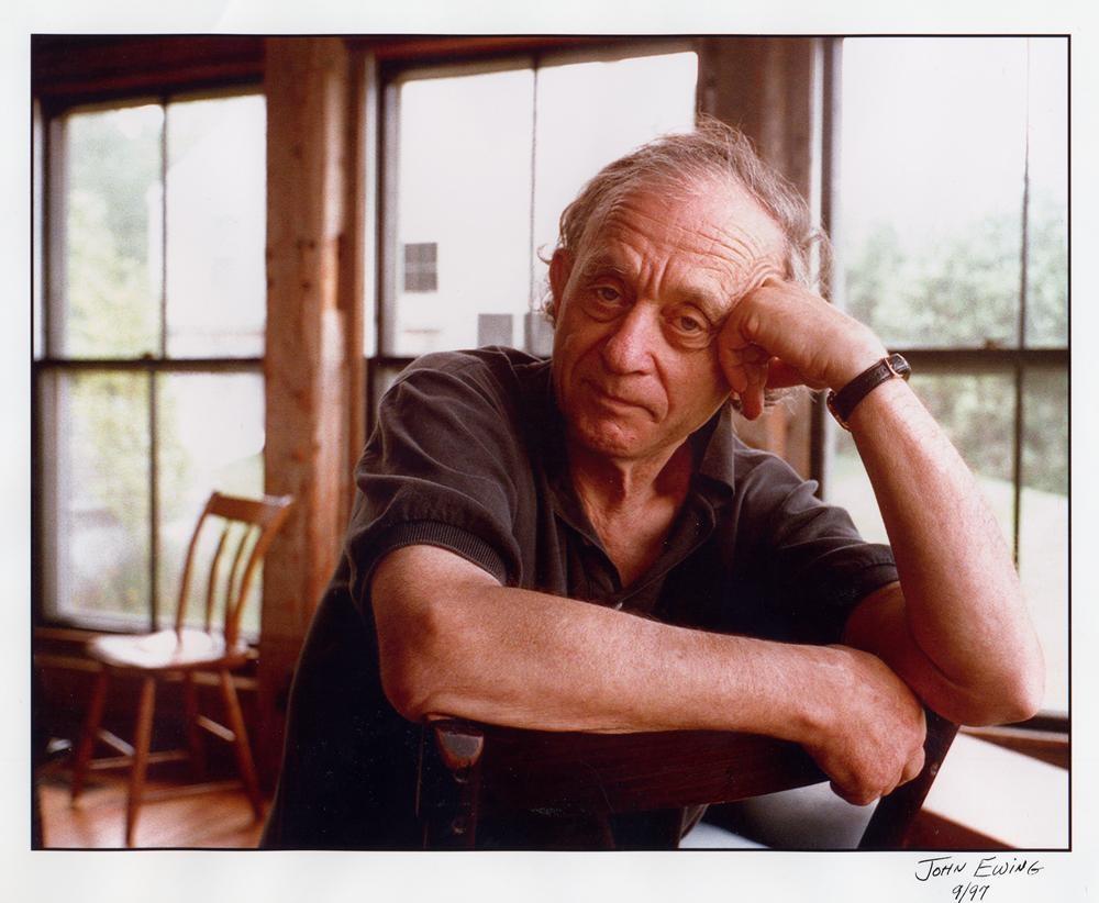 Frederick Wiseman Photo by John Ewing