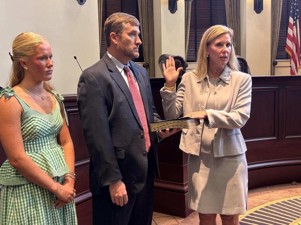 Celeste Wilson sworn in as Mississippi’s sixth female Supreme Court justice