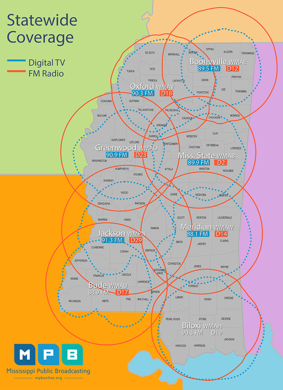 About Mississippi Public Broadcasting