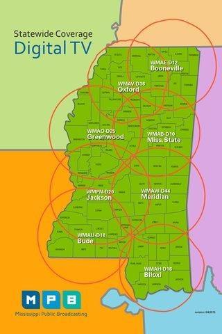 TV Coverage Graphic