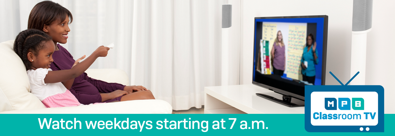 At-Home Learning navigation