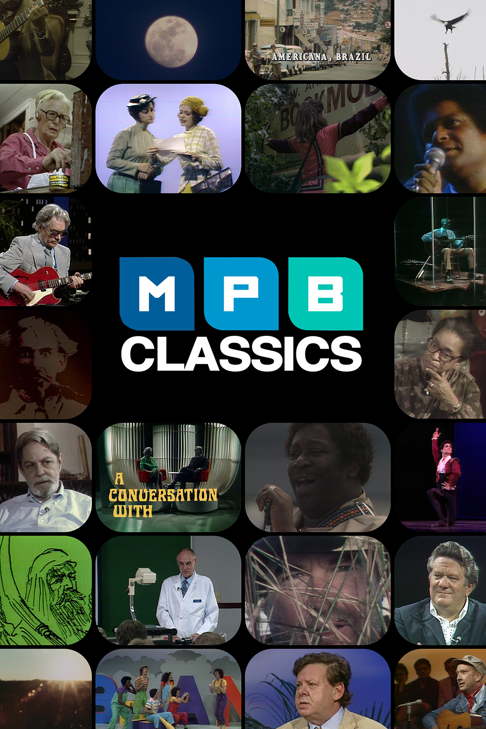Relive the moments that shaped Mississippi. Stream your favorite archival MPB programs, timeless local stories, and historic music performances anytime on MPB Classics.