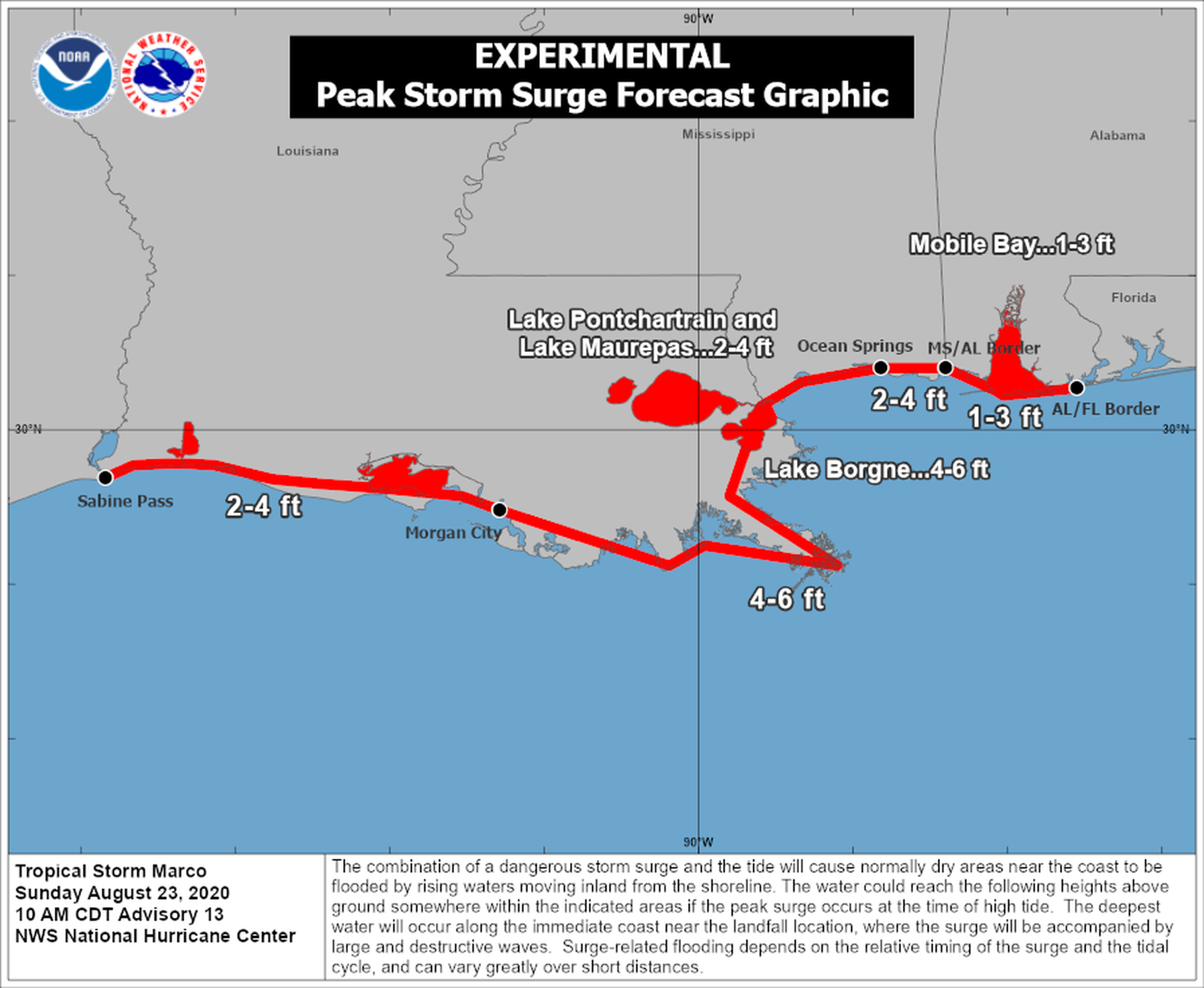 Mississippi under state of emergency as state prepares for historic storms