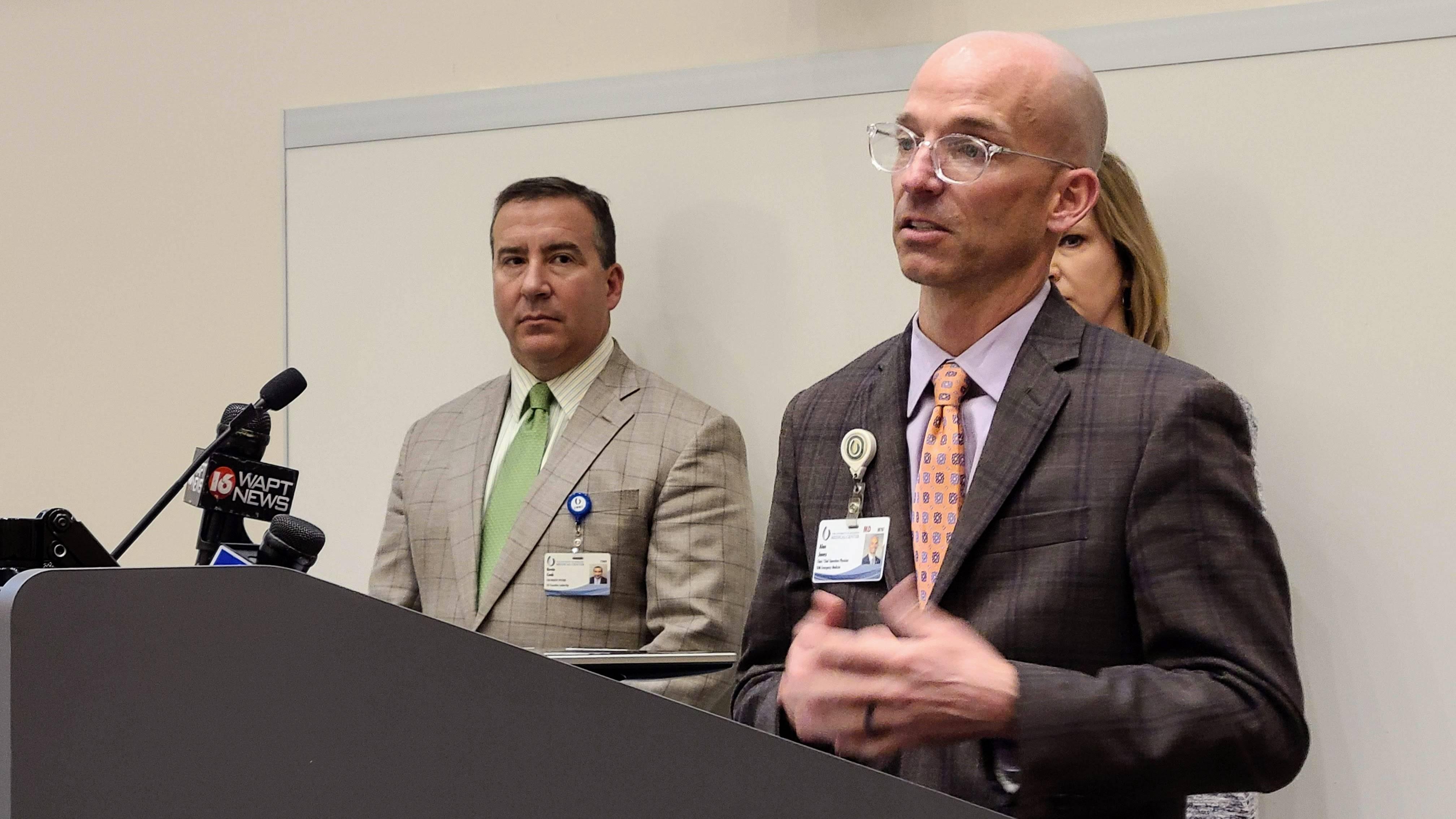 University of Mississippi Medical Center Prepare for COVID19
