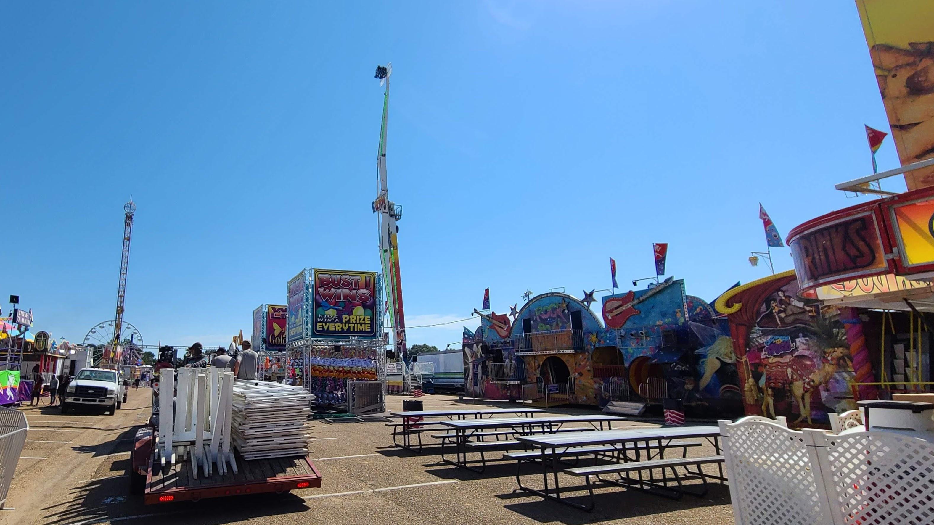 The 161st Mississippi State Fair opens today