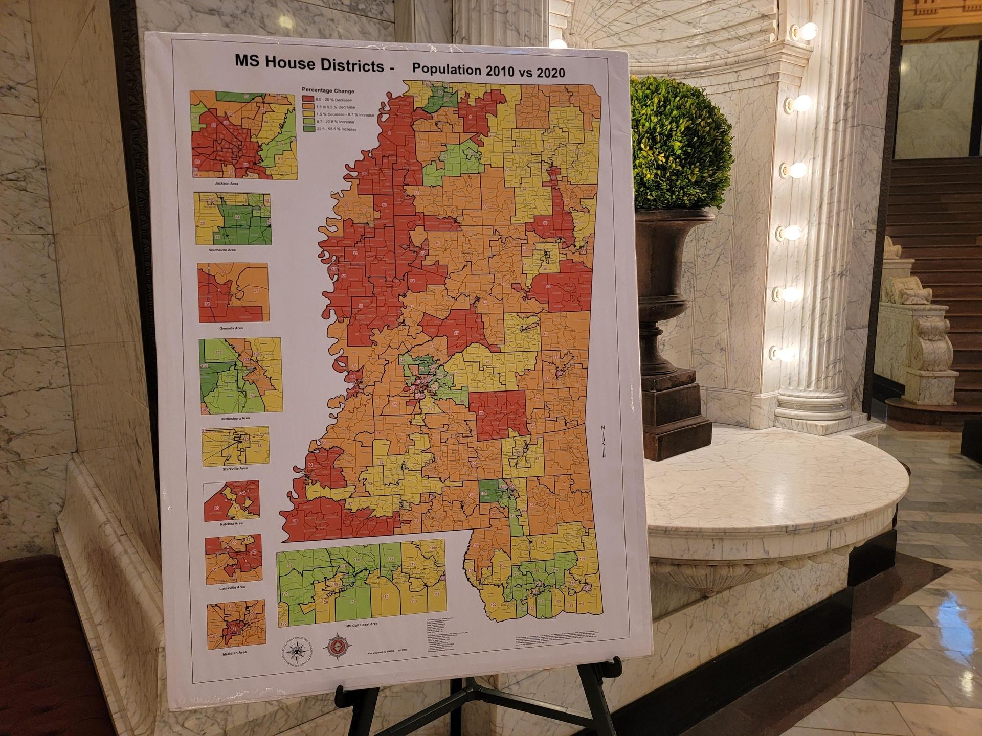 ACLU of Mississippi claims the state’s new voting maps are gerrymandered