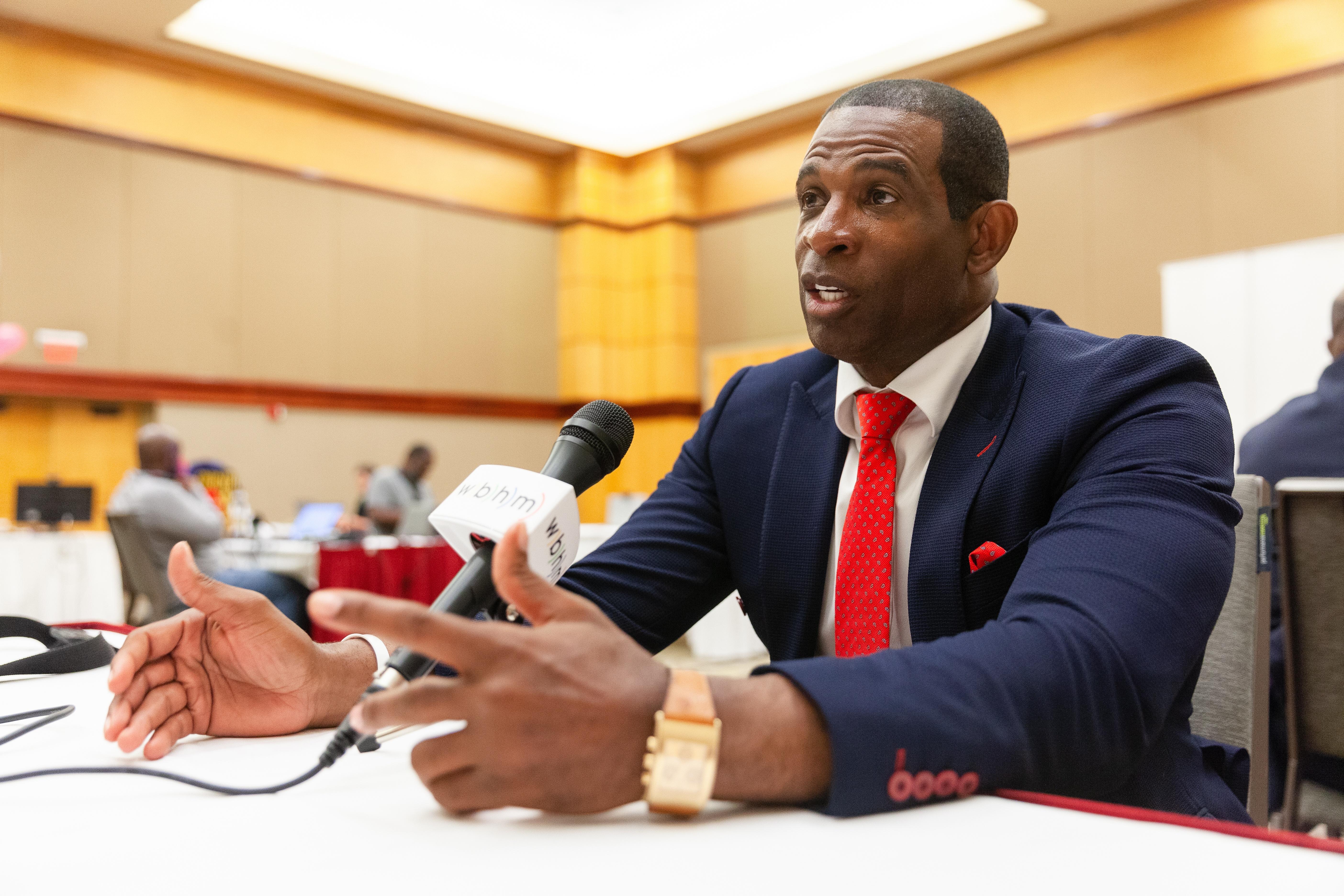 Pro Football Hall of Fame Inductee Deion Sanders Named 21st Jackson State  Head Football Coach - Jackson State University