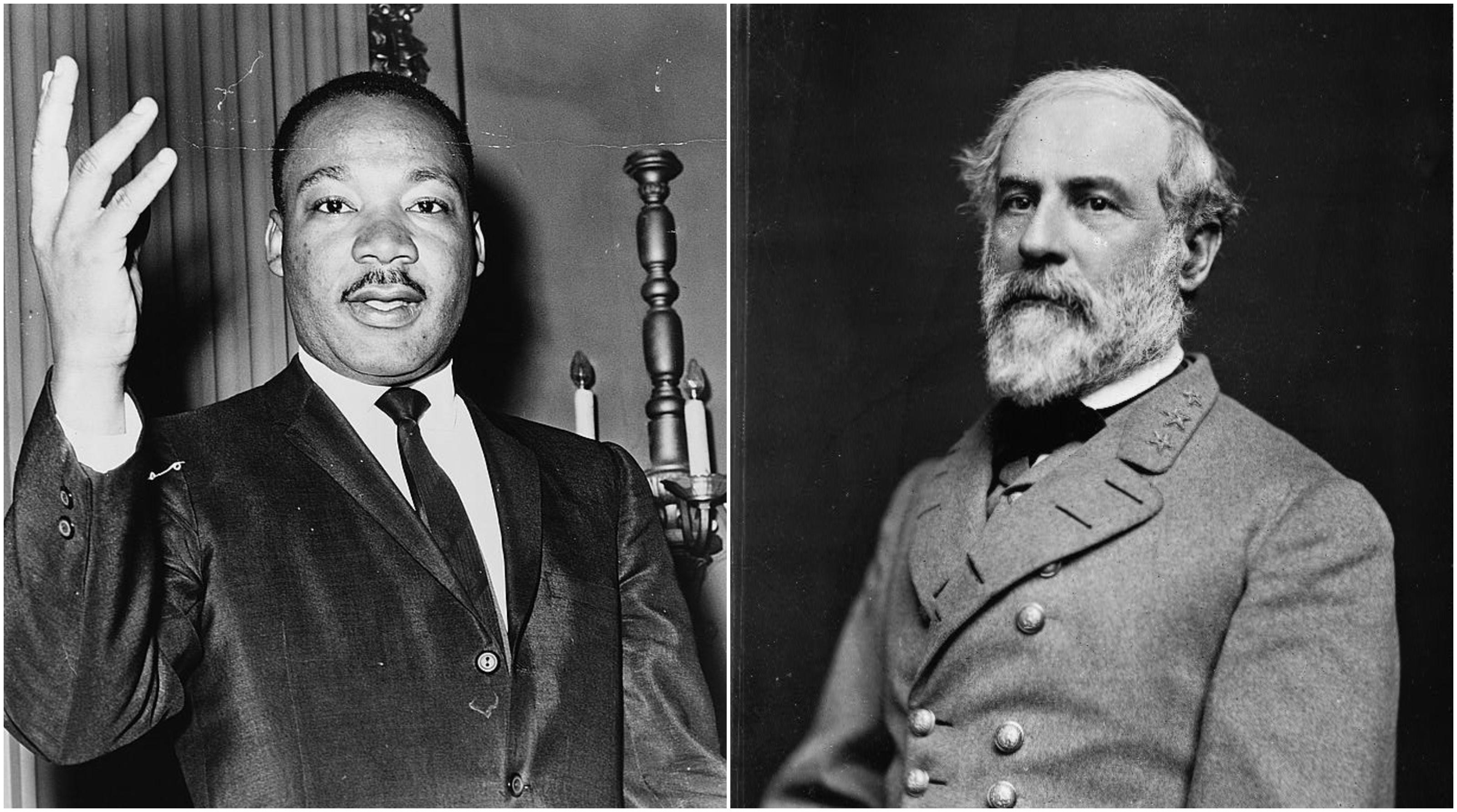 MLK Day is Monday. In Mississippi and Alabama, it's also Robert E. Lee Day.