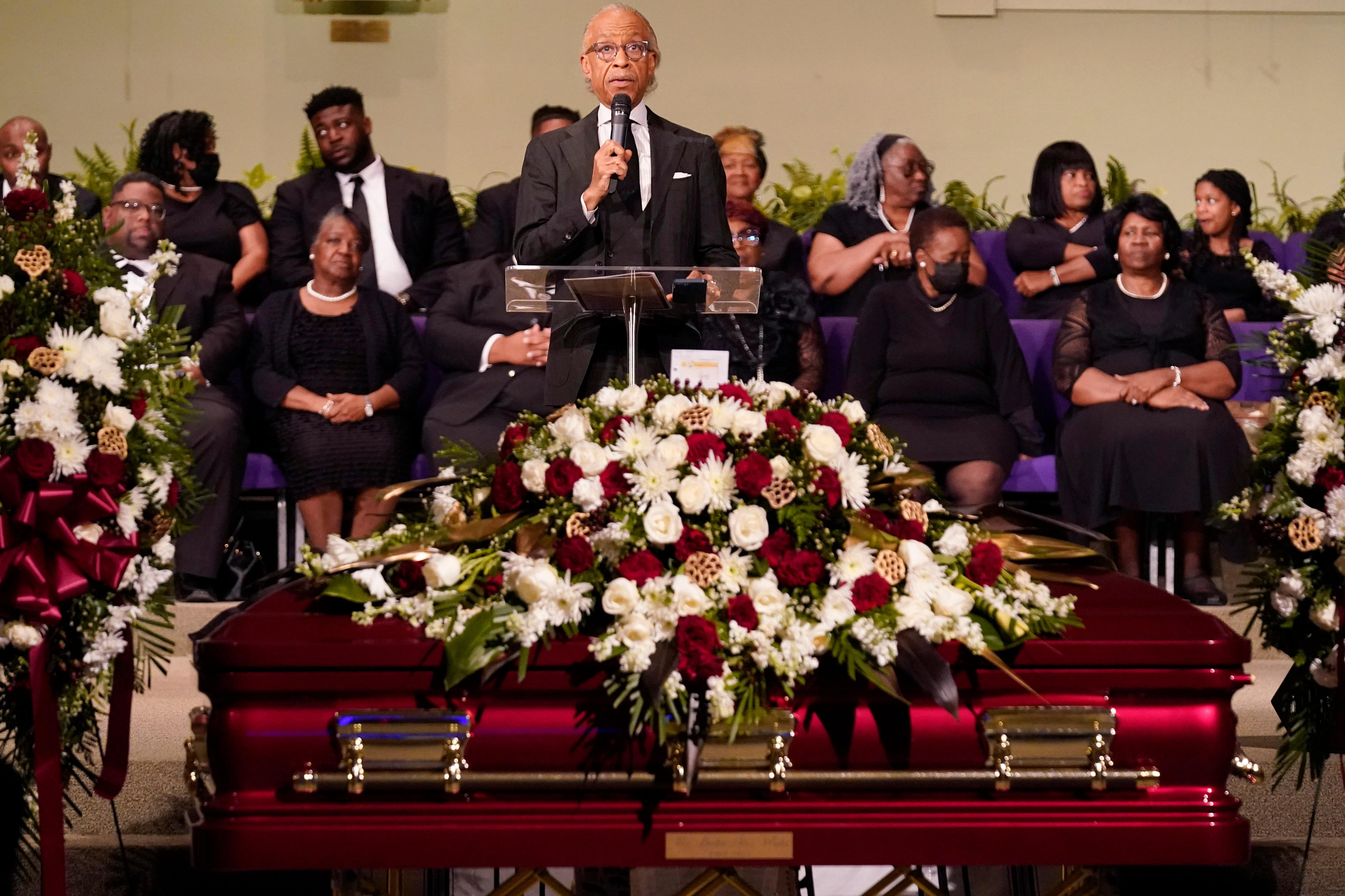 260 days later, Dexter Wade laid to rest before family and community ...