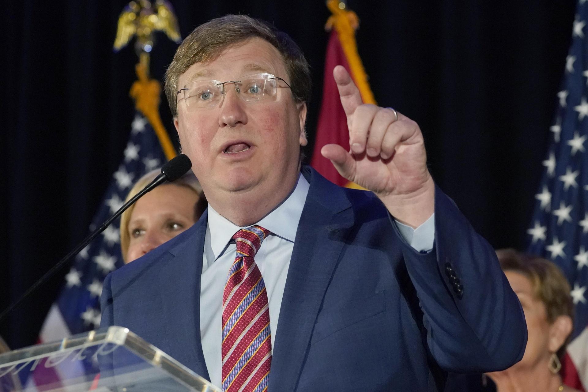 Tate Reeves wins governor’s race as Republican incumbents dominate top(02)