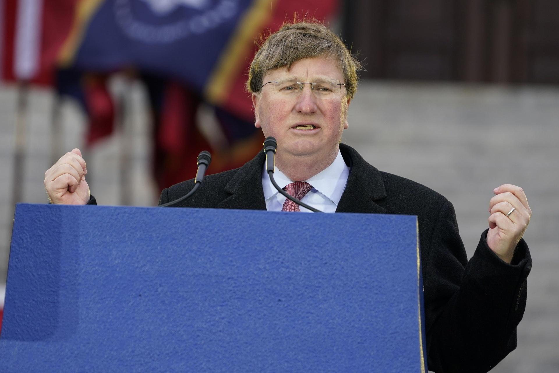 Tate Reeves Rally Tate Reeves says he wants to address state’s long-running 'Brain drain ...