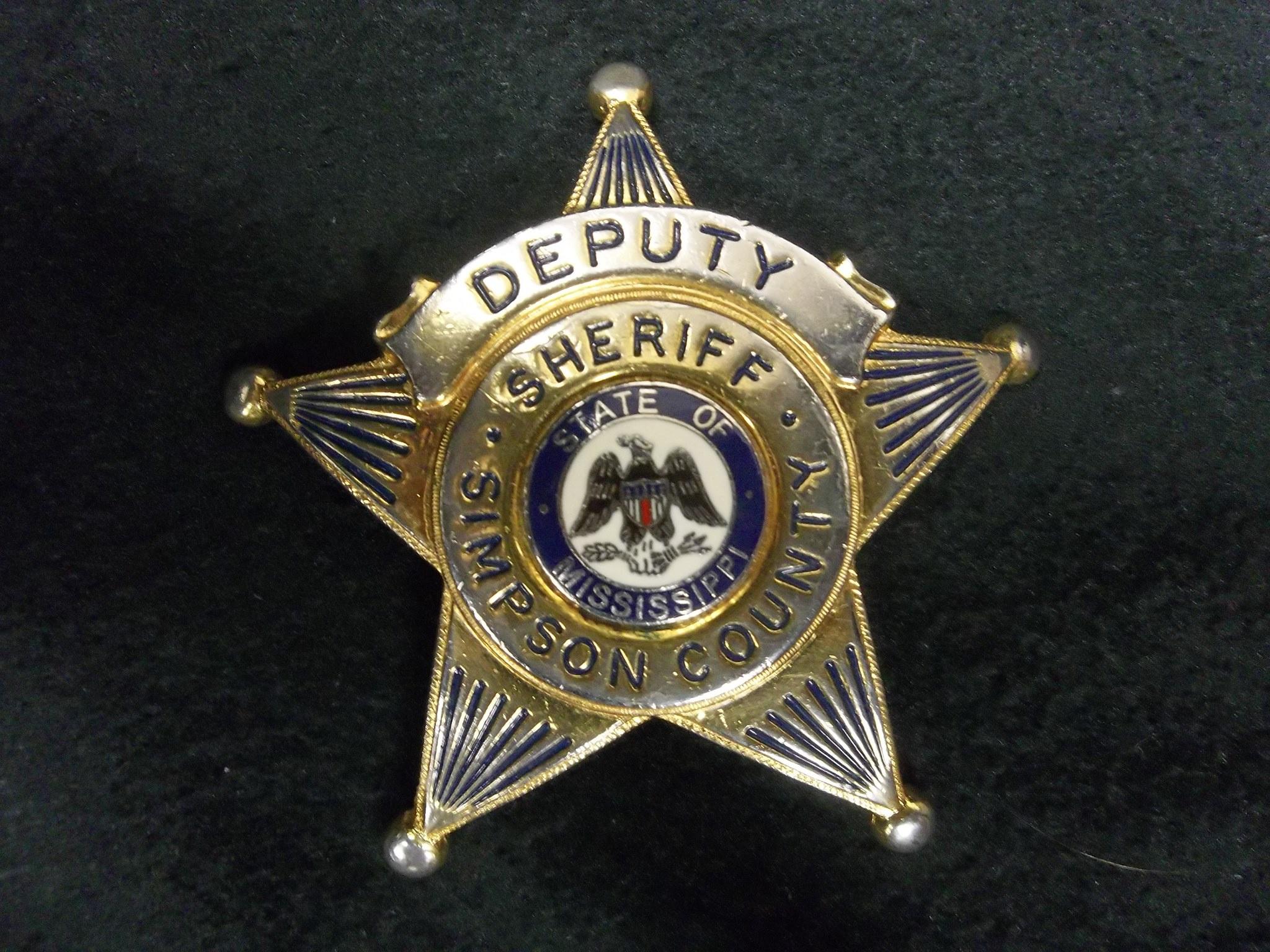 Simpson County Sheriff's Deputy Badge