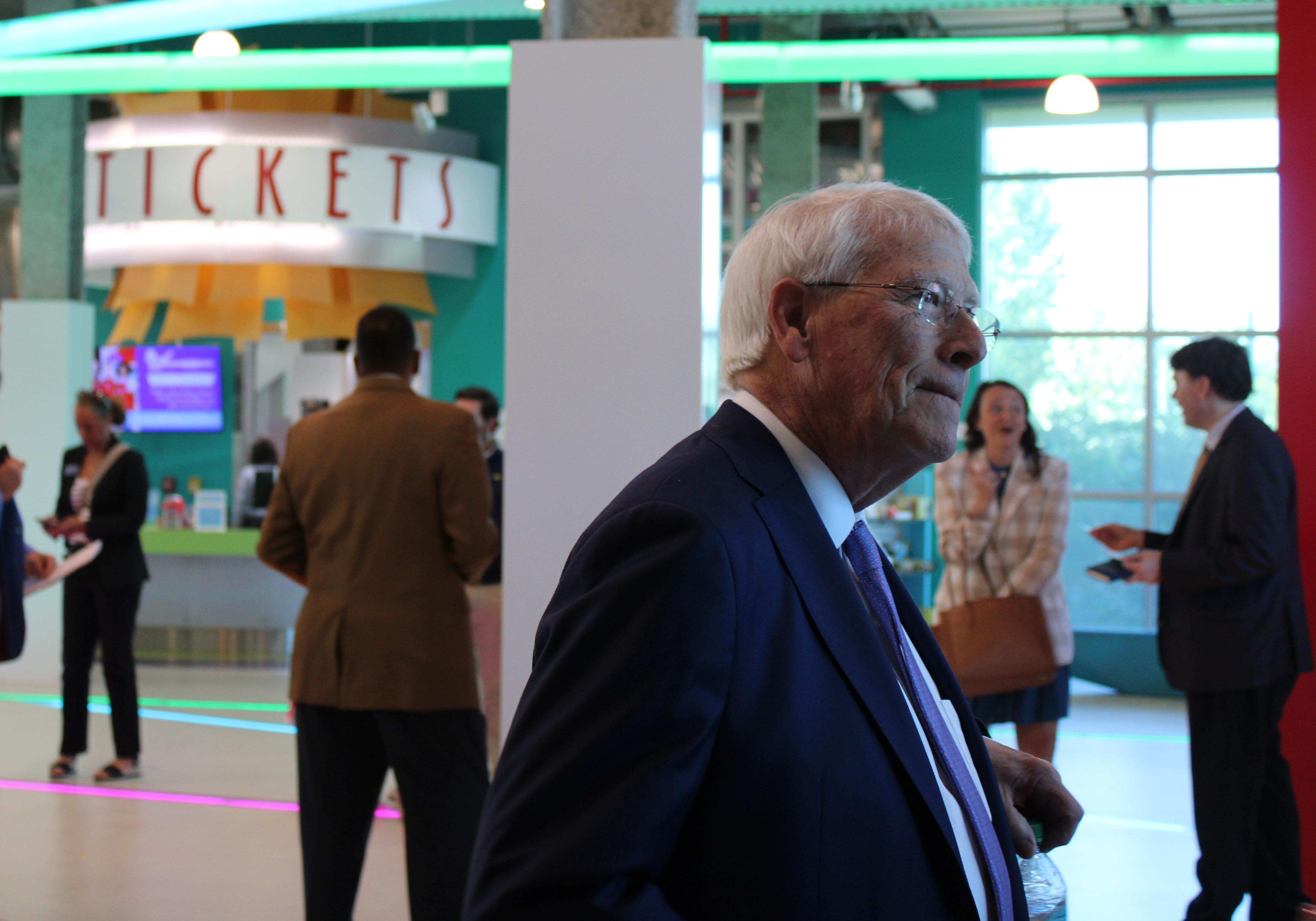 Sen. Wicker at the Mississippi Children's Museum in Jackson April 7, 2026.