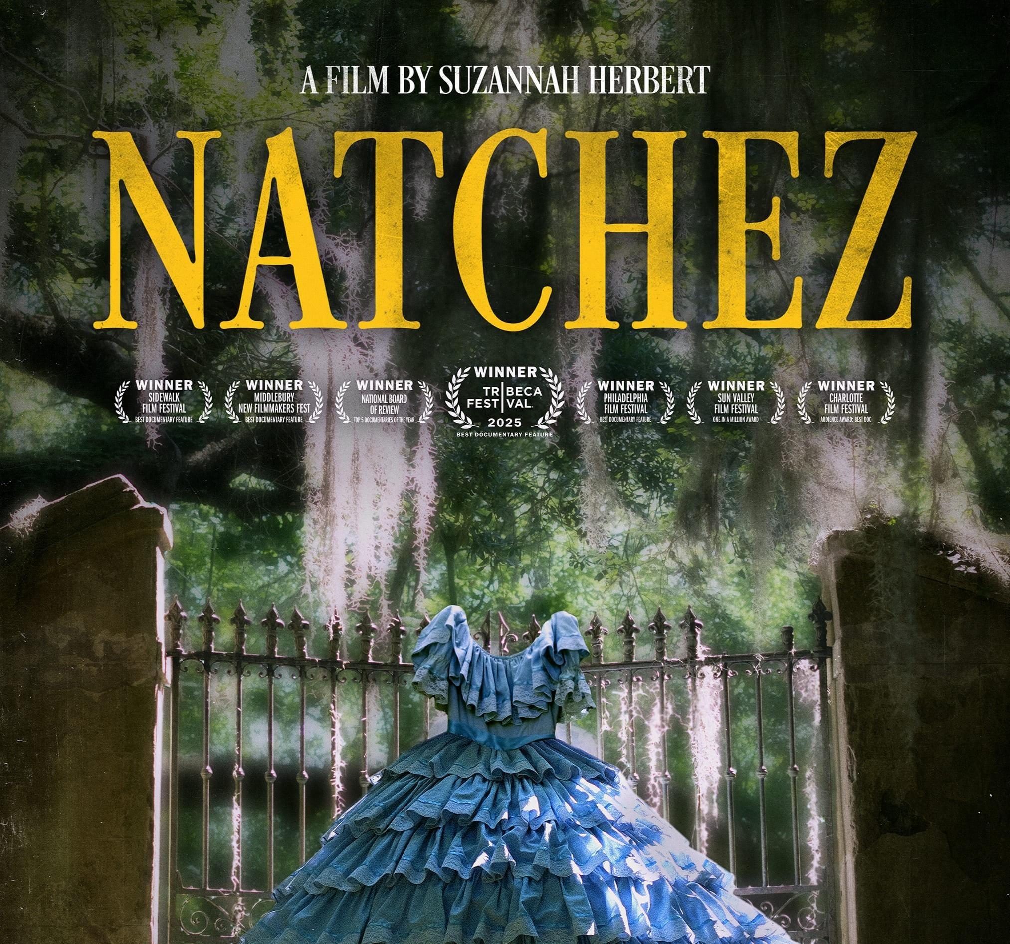 The official film poster for documentary film "Natchez."