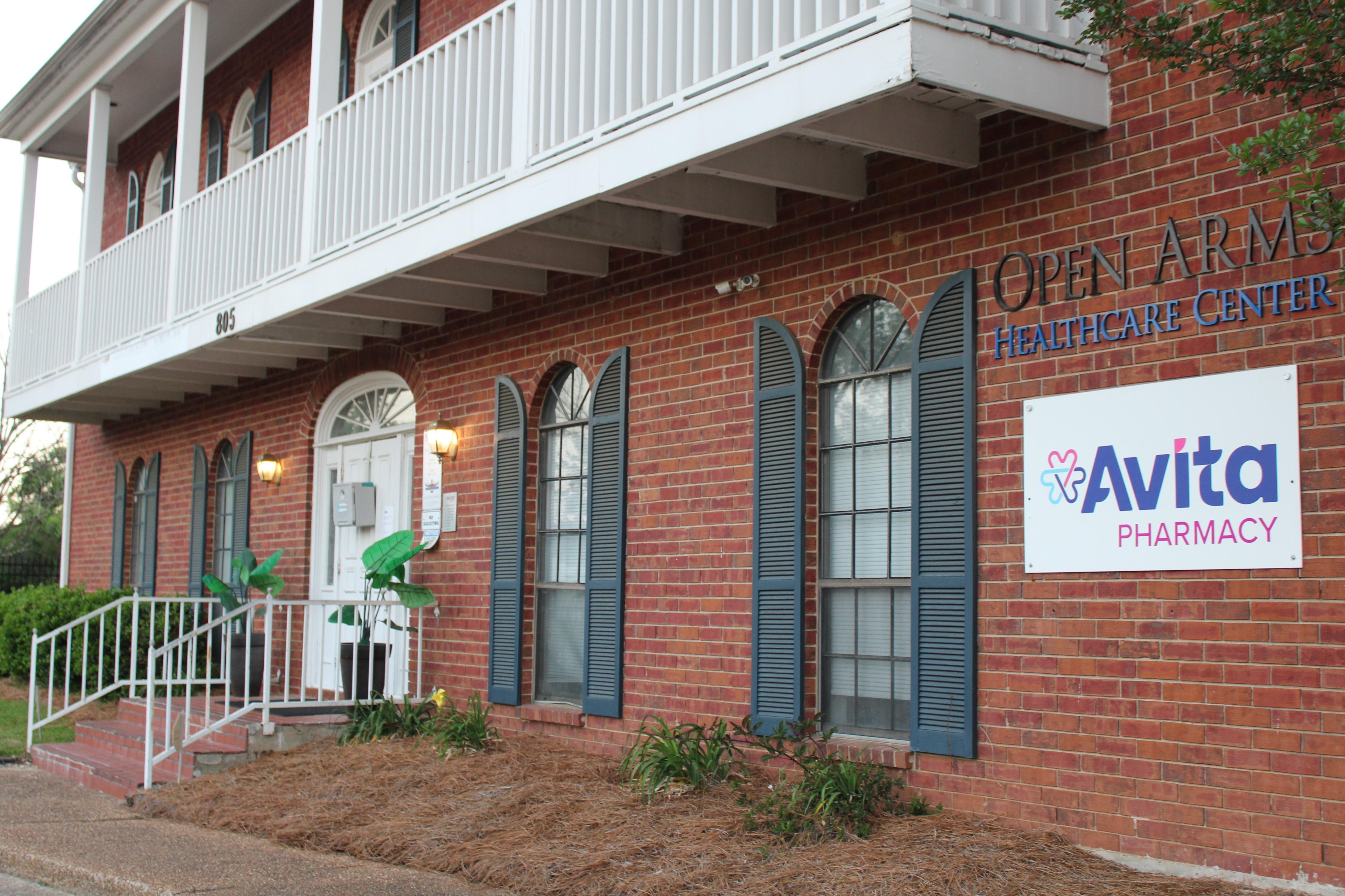 Open Arms clinic in Jackson.
