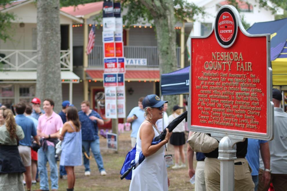 Mississippi politicians gather at Neshoba County Fair to pitch their vision to voters