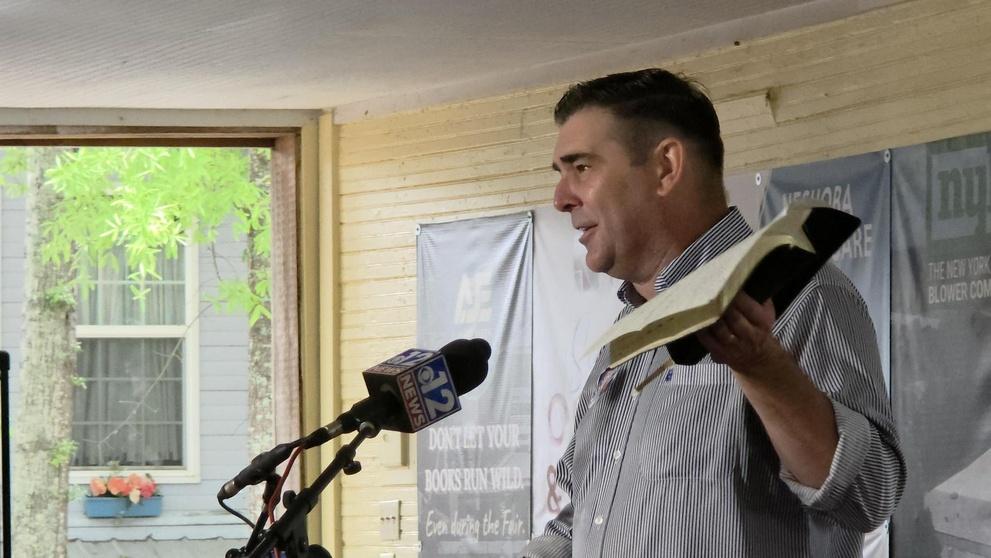 2028 hopefuls court Mississippi voters at day two of Neshoba County Fair