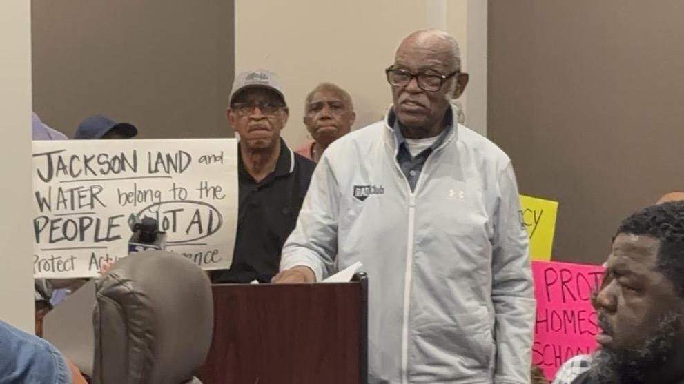 Jackson residents fight plan for data center in Northwest Jackson