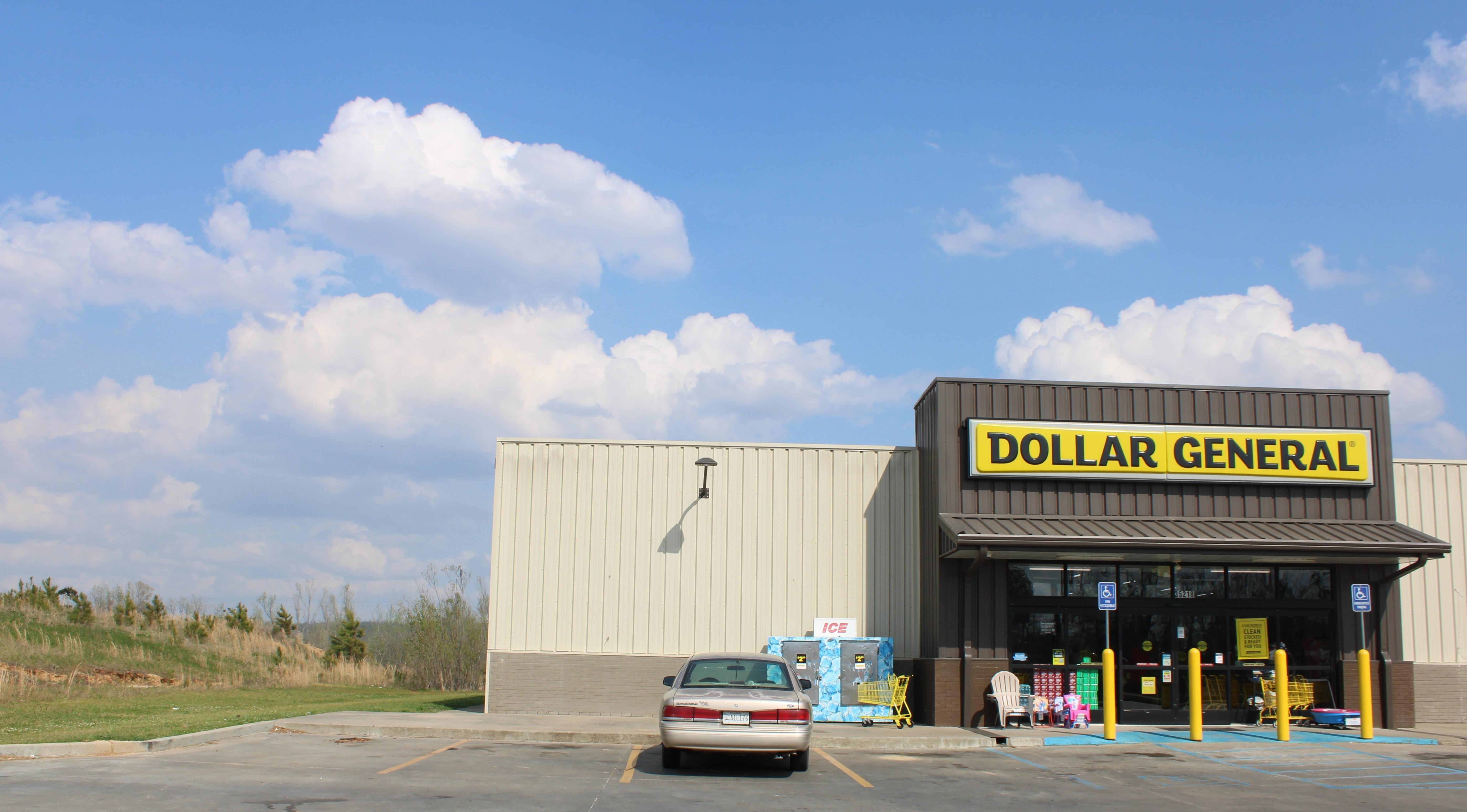 The Dollar General in Black Hawk is seen Monday March 30, 2026.