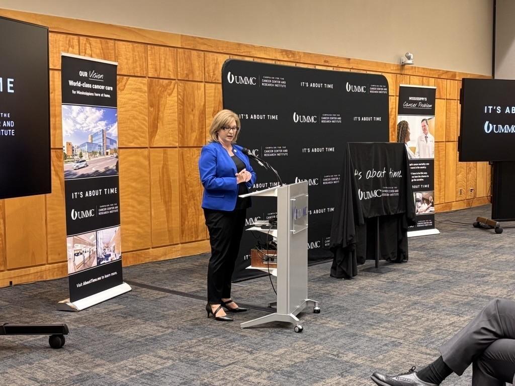 UMMC Vice Chancellor of Health Affairs Dr. LouAnn Woodward 