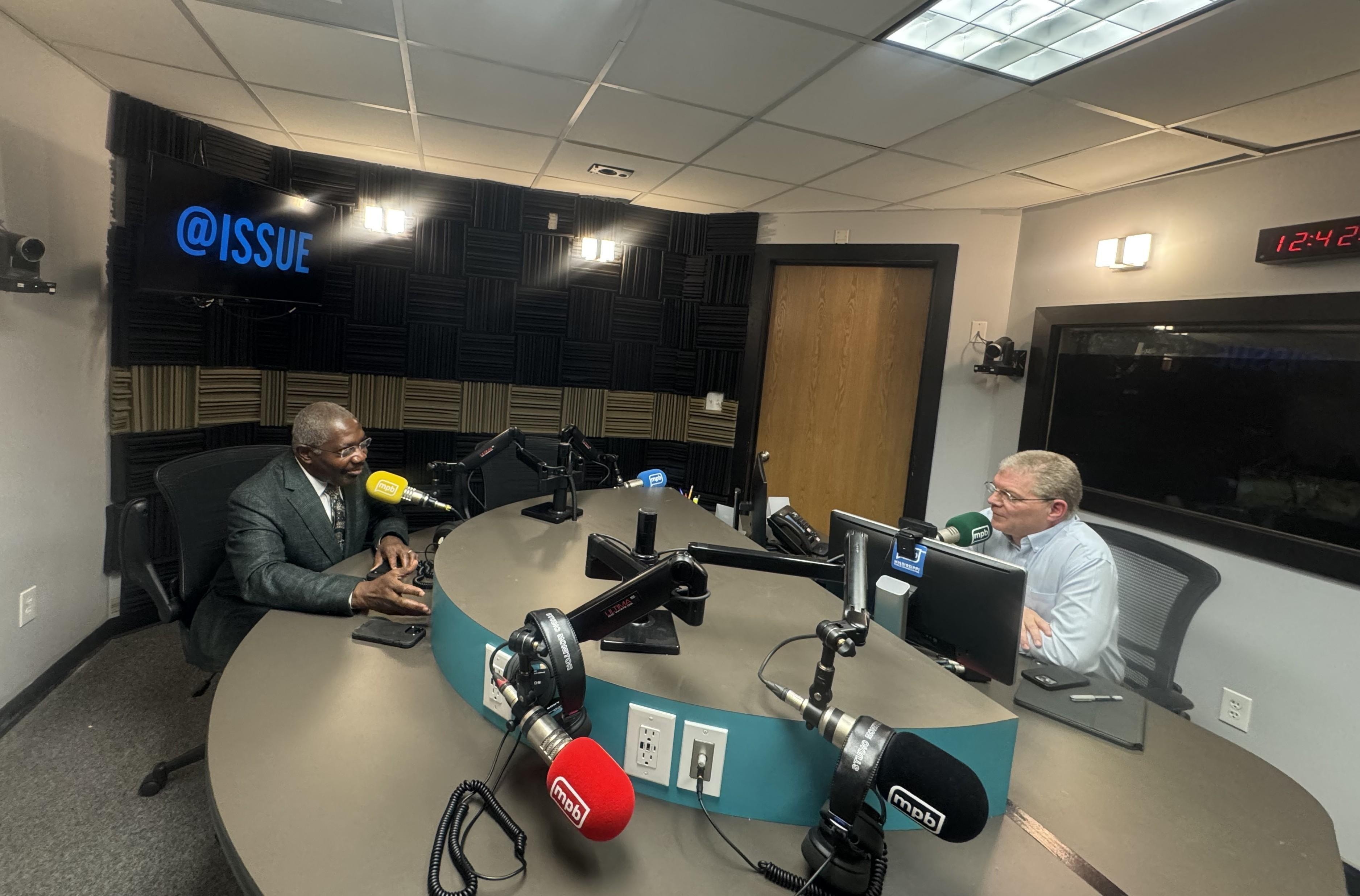 Mayor Horhn speaks with @Issue host Wilson Stribling May 15, 2026.