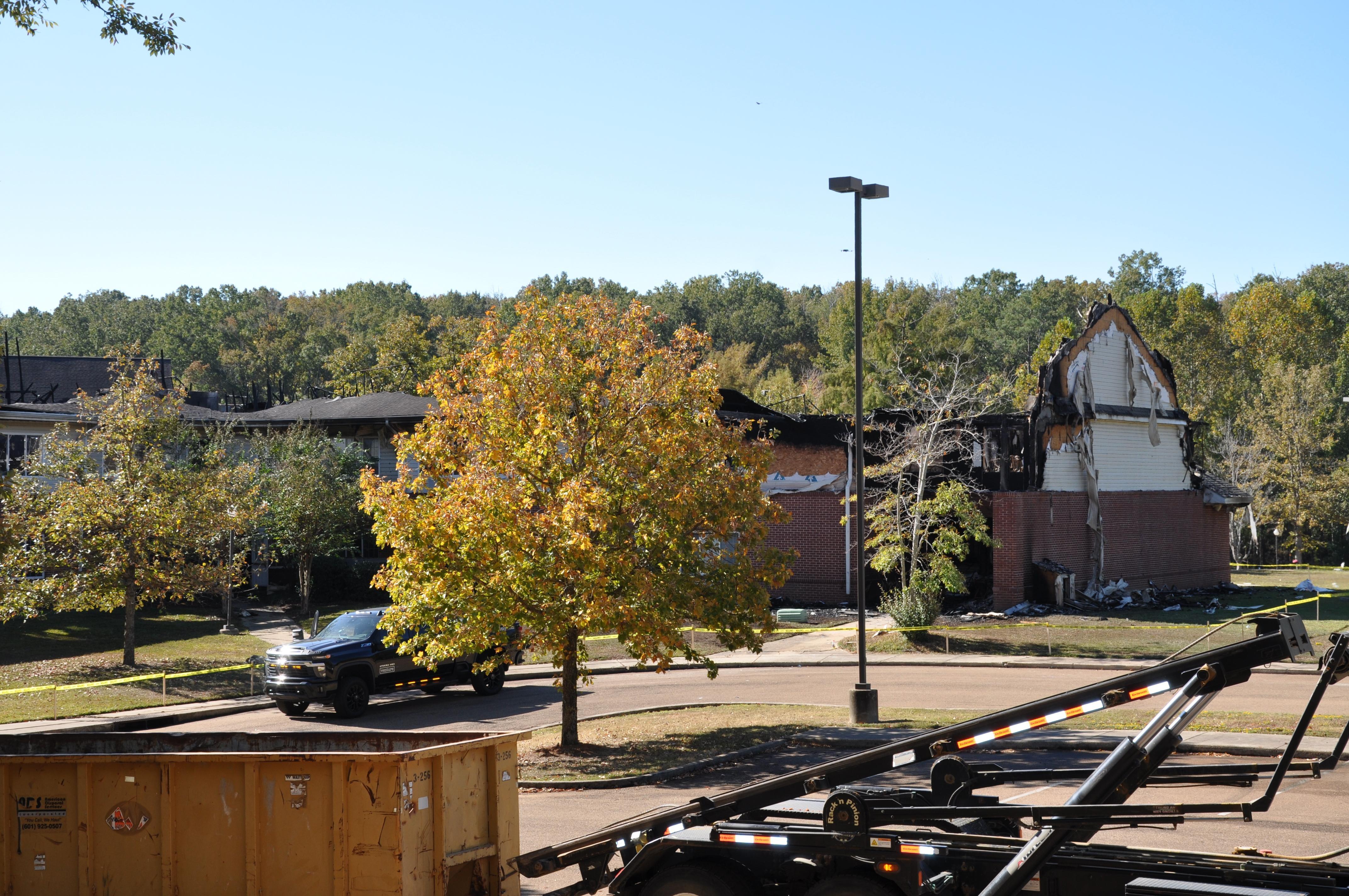 Two lives lost after fire at a senior living facility in Clinton