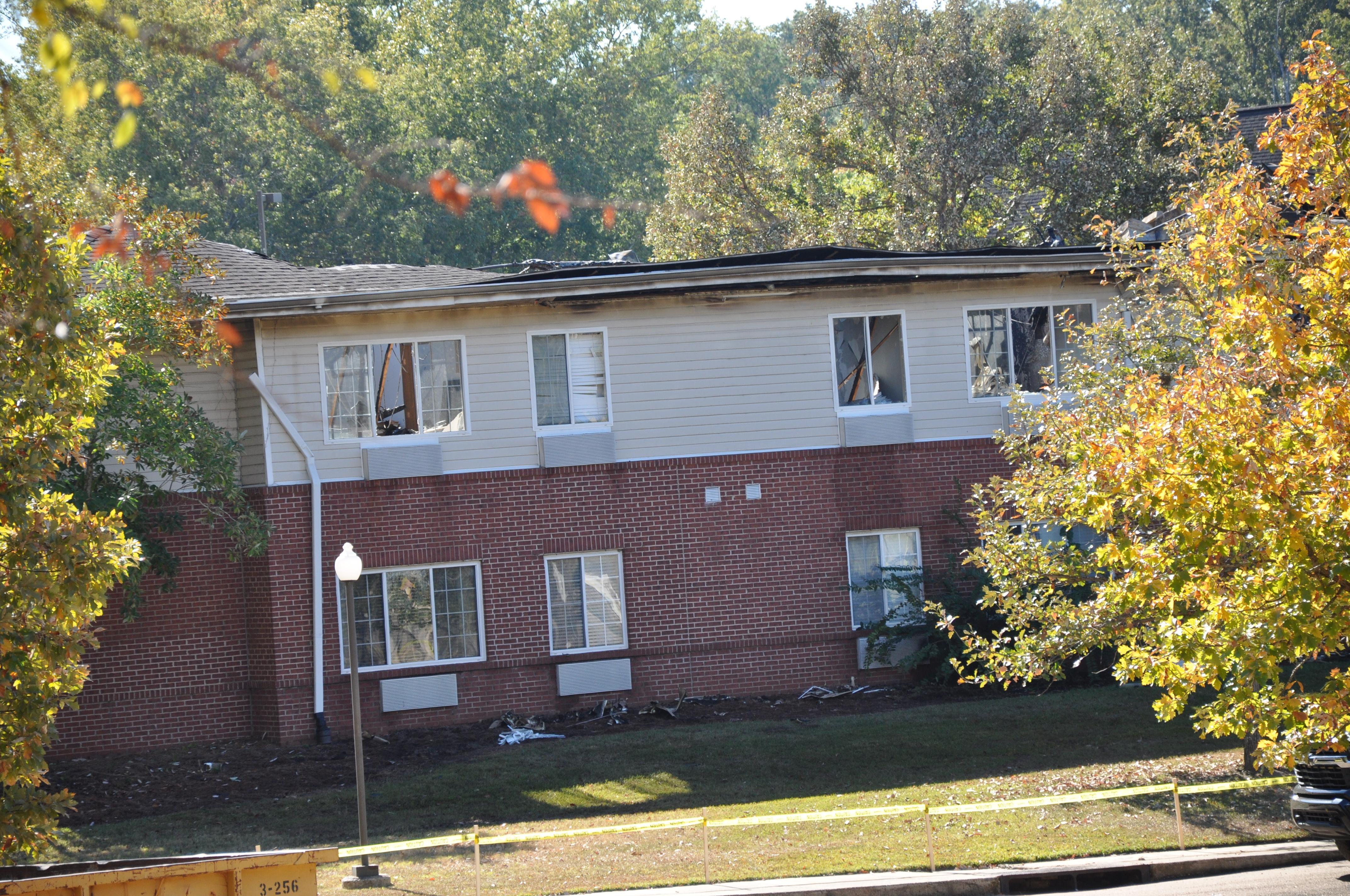 Two lives lost after fire at a senior living facility in Clinton