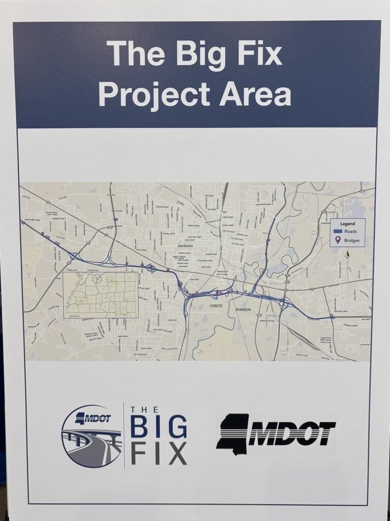 MDOT unveils $400 million ‘Big Fix’ project to revamp major Mississippi freight corridors