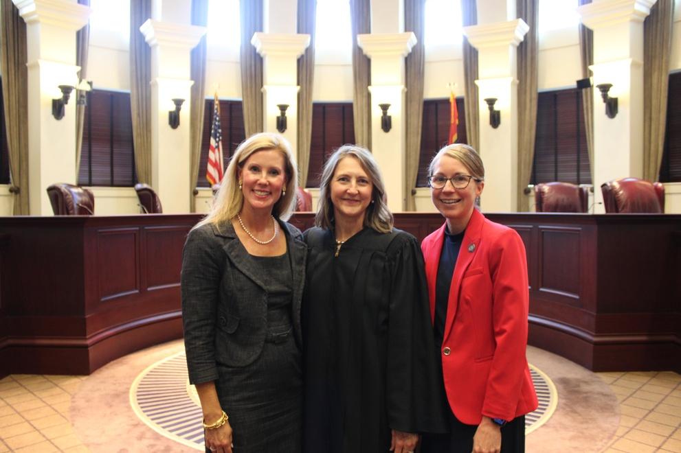 Historic Shift: Three Women Now Serve Concurrently on Mississippi’s Highest Court