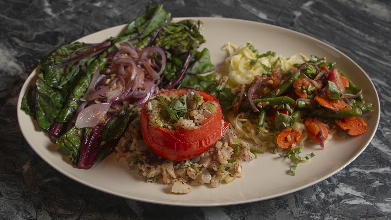 Behind the scenes with Chef Rob Stinson in the Fit to Eat Kitchen