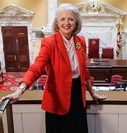 State Archivist Elaine Rice Bachmann