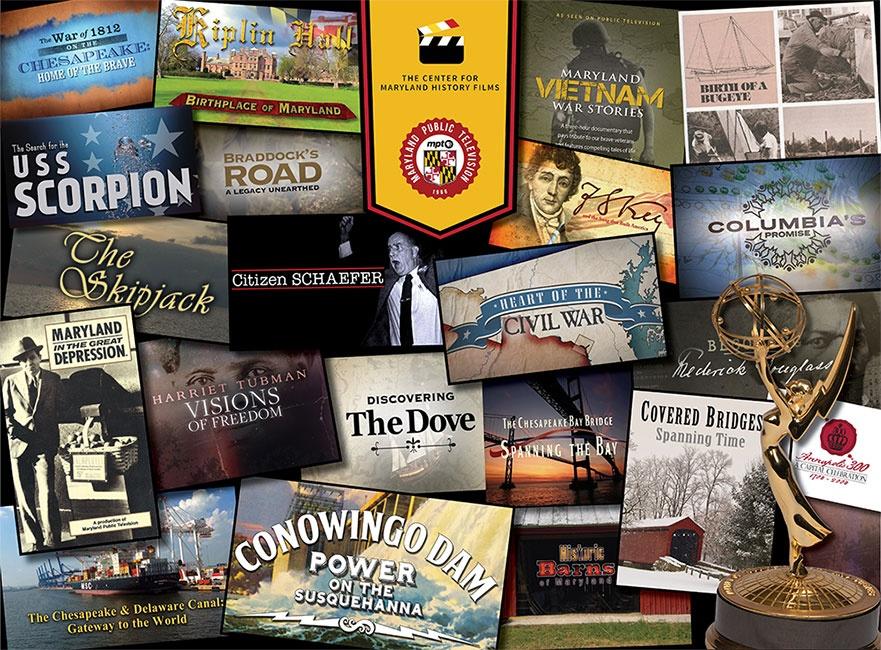 Center for Maryland History Films - Jigsaw puzzle image