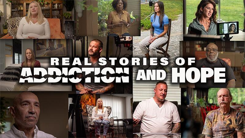 Real Stories of Addiction and Hope - banner