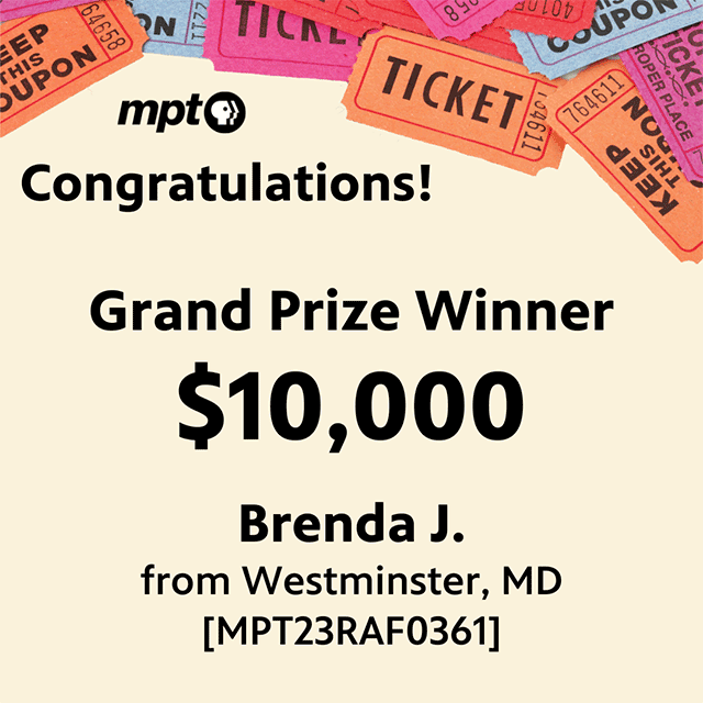 2023 MPT Raffle Grand Prize Winners