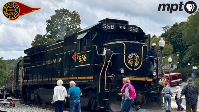 Ride the Rails in Western Maryland. June 13, 10am to 4pm.