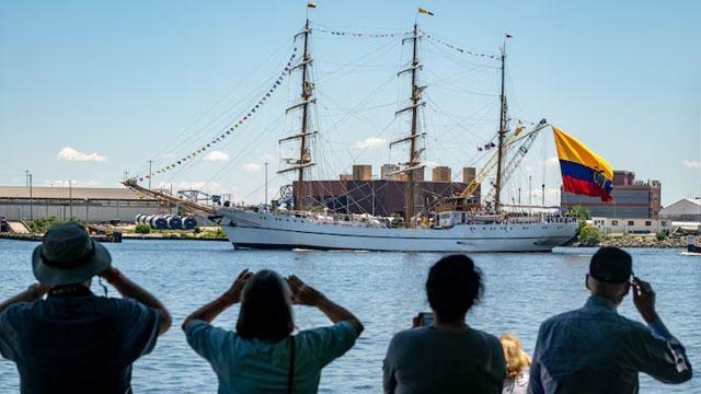 Guide to Sail250: Where to see the ships and airshow, and how to get there
