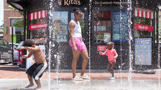 Maryland braces for another heat wave as temperatures climb to 100s on Wednesday